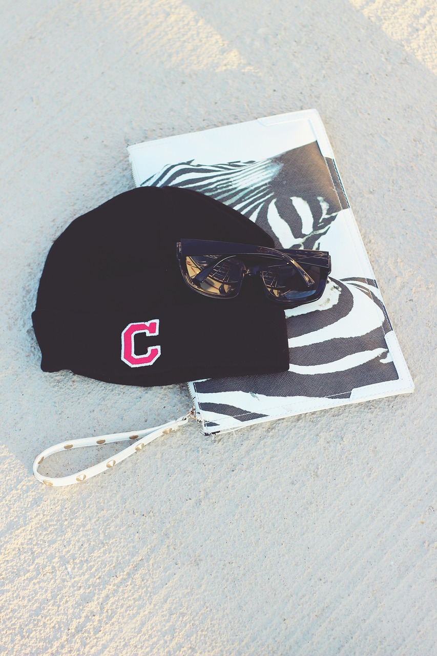 caps bags accessories